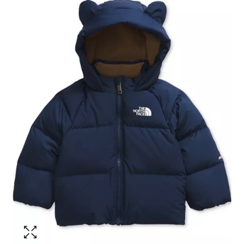 Baby North Down Fleece-Lined Hooded Jacket