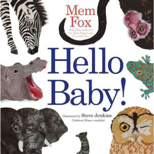 Hello Baby! - (Classic Board Books) by Mem Fox (Board Book)