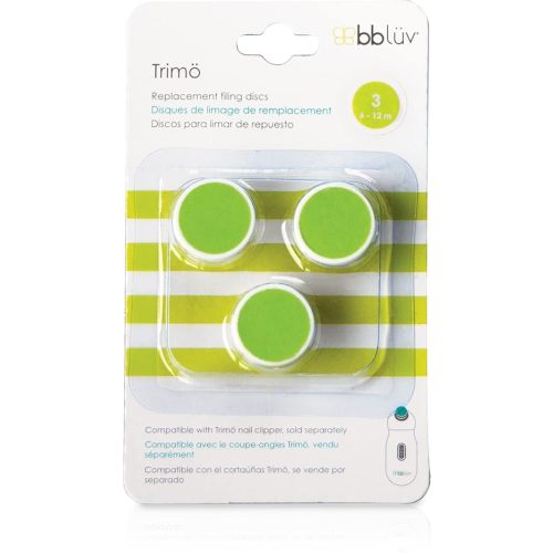 bblüv - Trimö - Replacement Filing Discs - 3 Pack, Stage 3 (6-12 months)