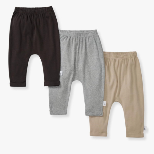 Burt's Bees Baby Knit Jogger Pants, Baby Sweatpants, 100% Organic Cotton Infant Bottoms