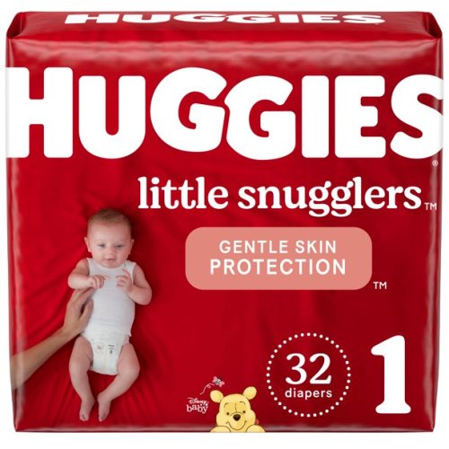 Huggies Little Snugglers (Choose Your Size & Count)