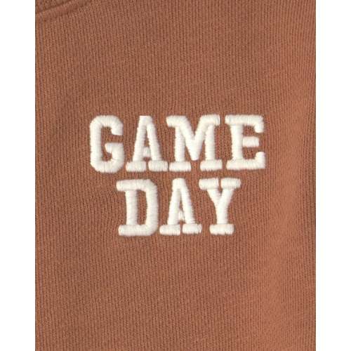 Baby Organic Cotton 'Game Day' French Terry Graphic Bubble - Little Planet | Carter's
