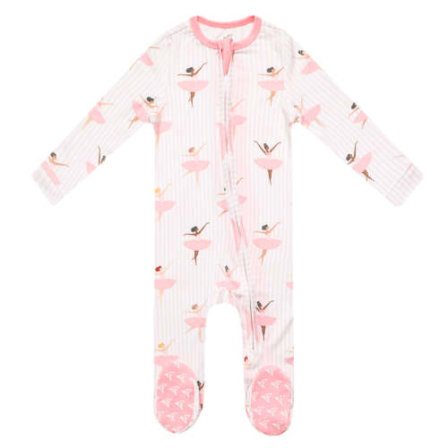 Zip-Up Footie Pajama - Katerina