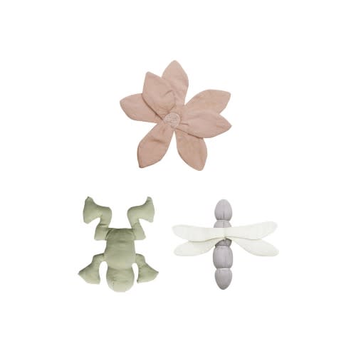 RATTLE TOY LILY POND