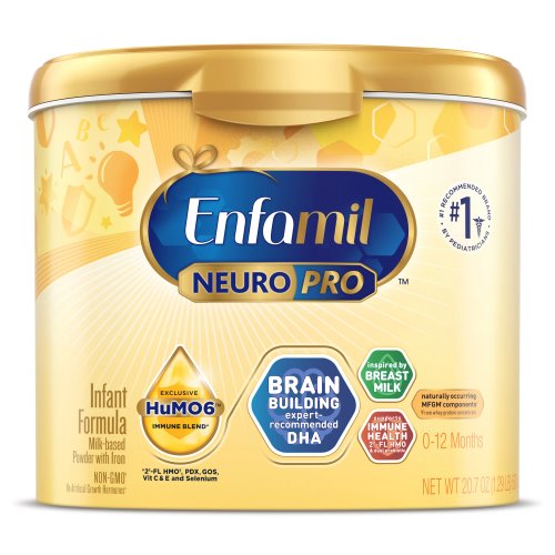 Enfamil NeuroPro Milk-Based Powder Infant Formula with Iron