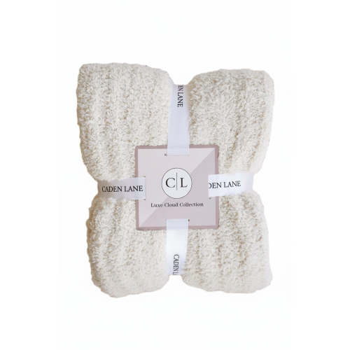 CuddleLane™ Luxe Blankets | Solids