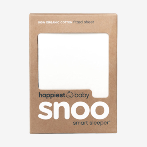 100% Organic Cotton SNOO Baby Bassinet Fitted Sheet