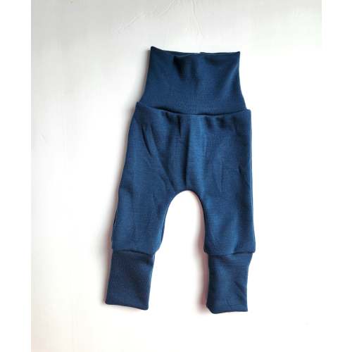 Wool Grow-With-Me Pants – Homespun by Ruth