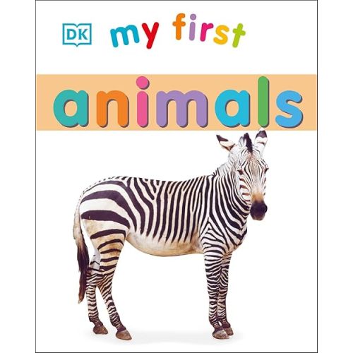 My First Animals (My First Board Books) Board book – Picture Book, January 19, 2015
