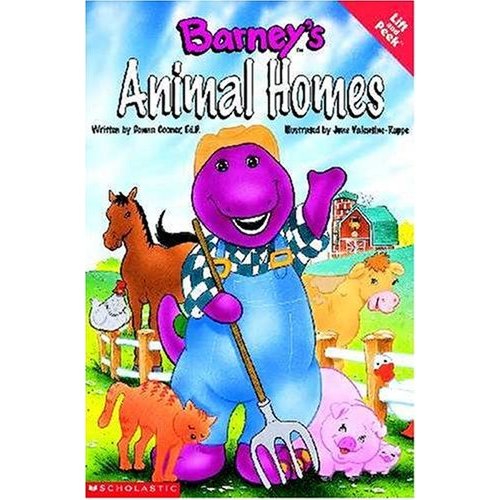 Animal Homes (Barney)