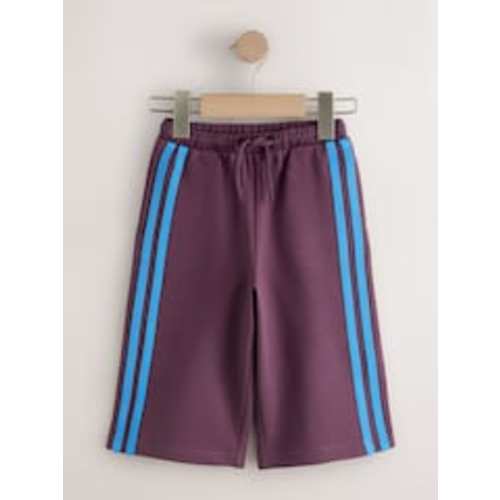 Buy Burgundy Red Wide Leg Side Stripe Joggers (3mths-7yrs) from Next USA