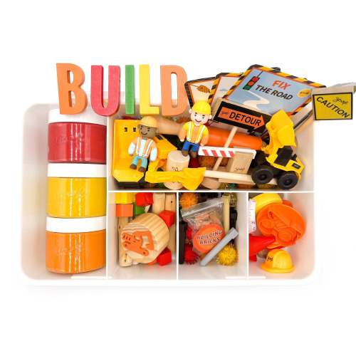 Construction Sensory Kit