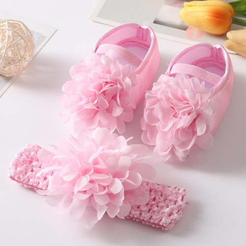 URMAGIC Infant Baby Girl Shoes Baby Mary Jane Flats Princess Wedding Dress Shoes Crib Shoe for Newborns, Infants, Babies, and Toddlers 0-6 Months
