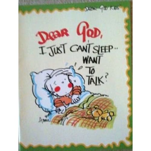Dear God, I Just Can't Sleep......Want To Talk?