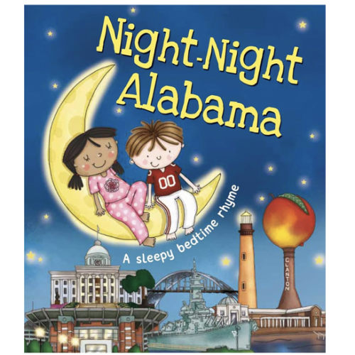 Night-Night Alabama: A Bedtime Board Book of Alabama Landmarks