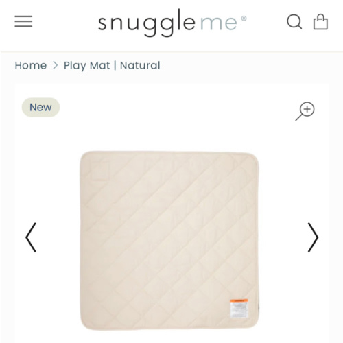Play Mat | Natural