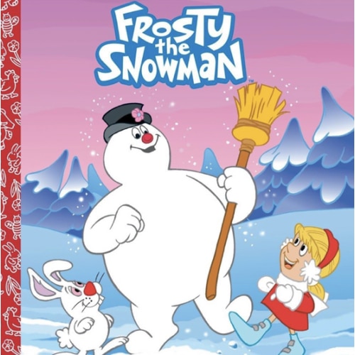 Frosty the Snowman (Frosty the Snowman): A Classic Christmas Book for Kids (Little Golden Book)