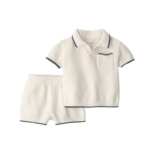 little planet by carter's Baby Boys' 2-piece Shorts Set Made With Organic Cotton