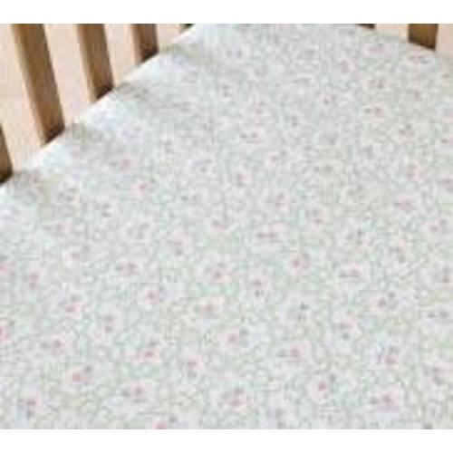 Organic Hill House Home Clematis Scallop Floral Crib Fitted Sheet, Green, Set of 2 https://www.potterybarnkids.com/products/hill-house-floral-trellis-organic-crib-fitted-sheet/ - Google Search