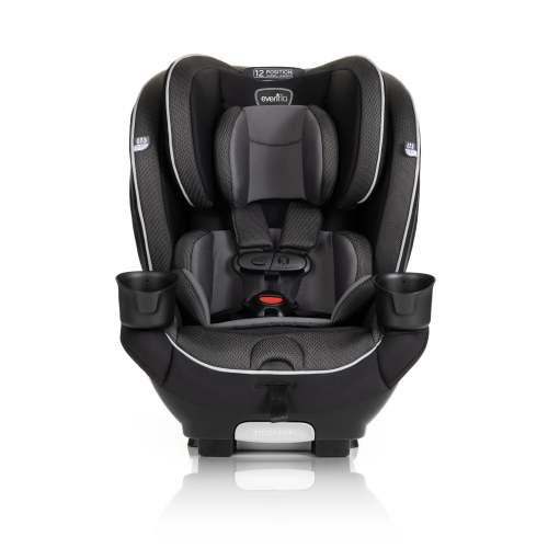 3-in-1 Convertible Car Seat - Gray