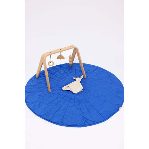 Kingfisher/Sparrow - Linen Quilted Playmat – WildBird