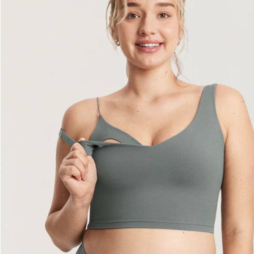 Natrelax® Nursing Crop Tank Top
