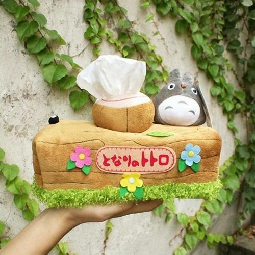 My Neighbor Totoro Rectangle Tissue Box Cover - Ghibli Store