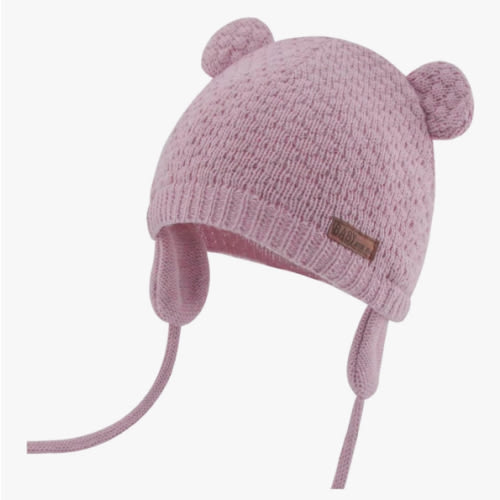 Amazon.com: Duoyeree Kids Baby Hat Soft Warm Cable Knit Beanie Toddler Girl Fall Winter Hats(Skin Pink,0-6 Months): Clothing, Shoes & Jewelry