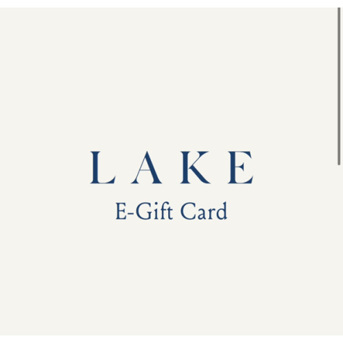 LAKE | E-Gift Card | Shop Women's Pajamas | Gifts for Mom and Wife