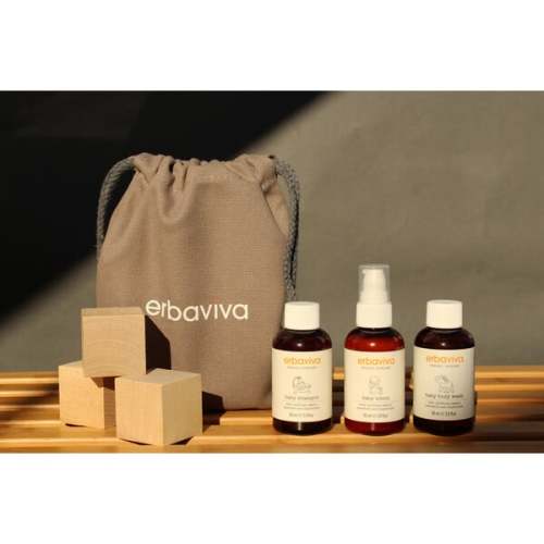 Baby Travel Set - Erbaviva | Maisonette