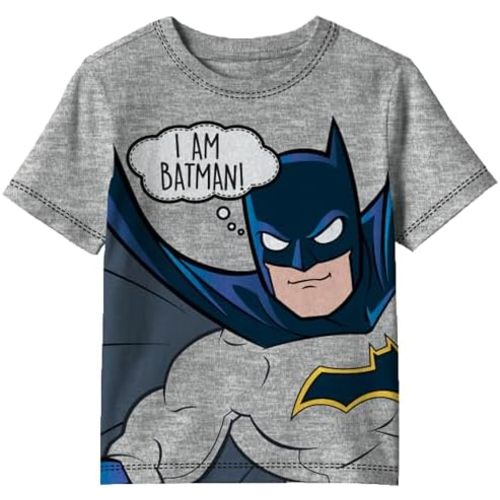 BATMAN I am Little Toddler Boys Graphic T Shirt