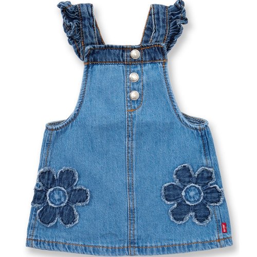 Levi's Baby Girls Flower Pocket Denim Skirtall