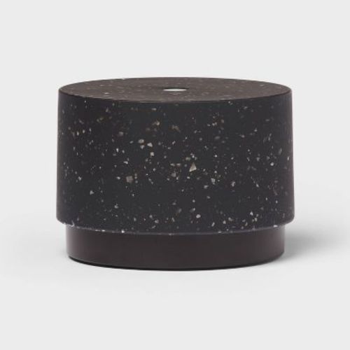 Black Terrazzo Essential Oil Diffuser - Threshold™: Ultrasonic, Aromatic Mist, Auto Shut-Off