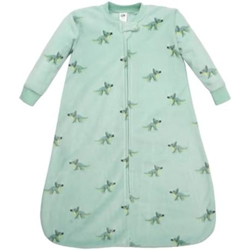 Hudson Baby Unisex Baby Long-Sleeve Fleece Sleeping Bag