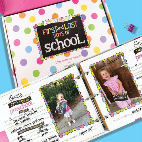 Class Keeper® School Memory Book | Capture Life's Precious Moments – Denise Albright®
