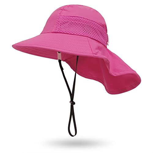 Baby Sun Protection Hat for Infant Toddlers Boys Girls UPF 50+ Sunhat for Outdoor Beach Swim