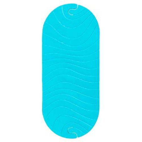 Boon RIPPLE Bathtub Mat - Blue Ripple