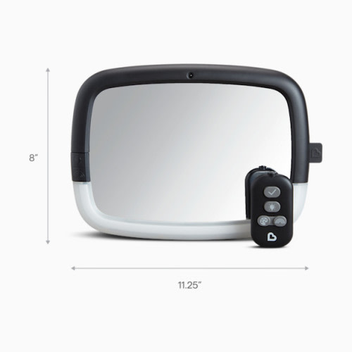 Night Light In-Sight Pivot Car Back Seat Mirror