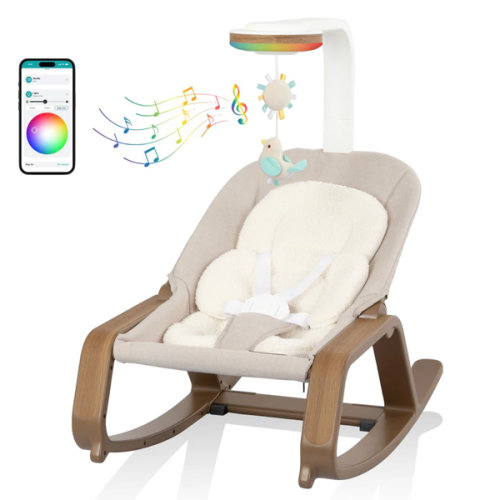 Lyra 2-in-1 Infant to Toddler Rocker