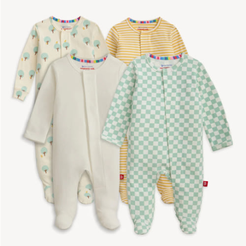 Magnetic 4-Pack Footie – Magnetic Me