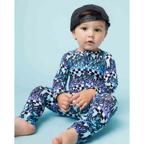 Fast & Curious Convertible Romper