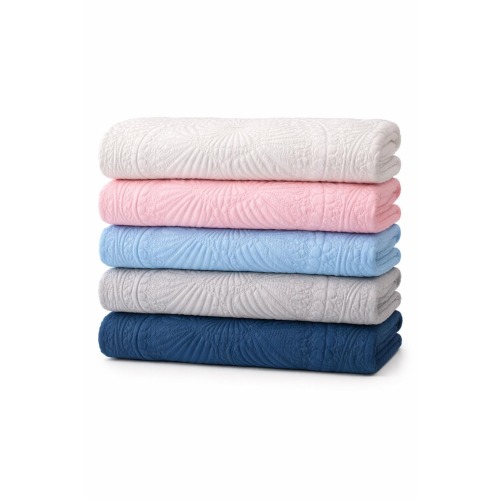 Heirloom Baby Quilt: Blank Embroidery Blanket