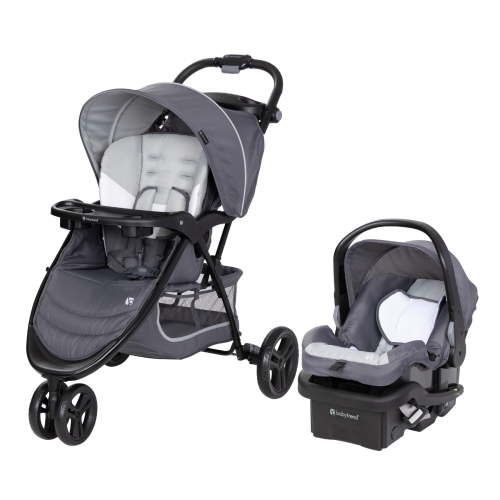 Baby Trend, Baby Trend EZ Ride Travel System, Dash Grey