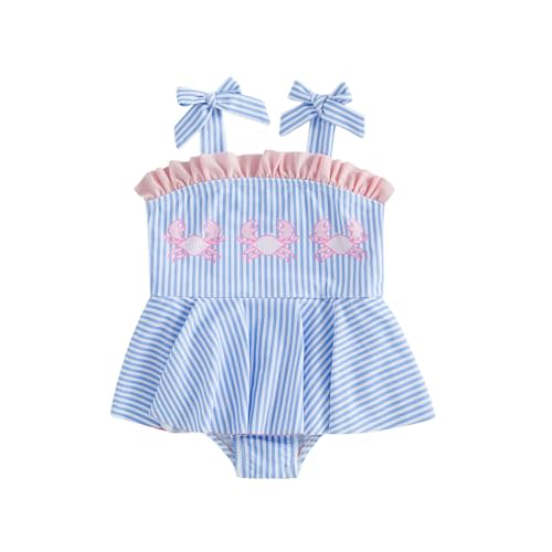 Toddler Baby Girl Swimsuit Infant Bathing Suit Swimwear Bikini | Toddler Baby Girl Swimsuit Infant Bathing Suit Newborn One Piece Swimwear Cute Bikini Summer Beach Swim Suit