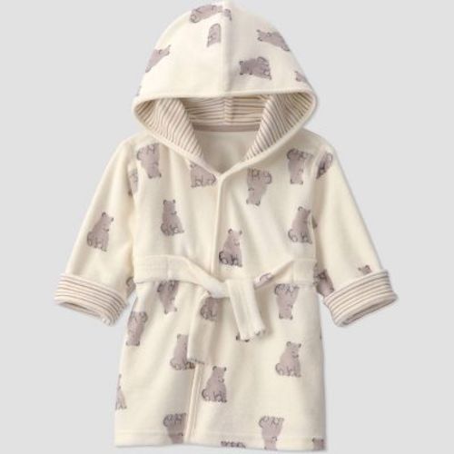 Carter's Just One You® Baby Bath Robe - Brown Bear