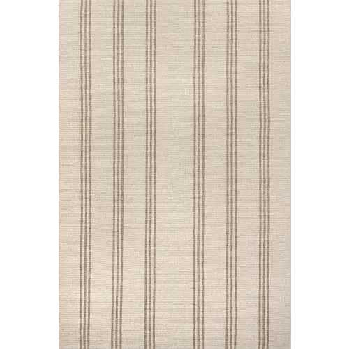 Hawthorn Striped Wool Rug | Ivory – Rugs USA