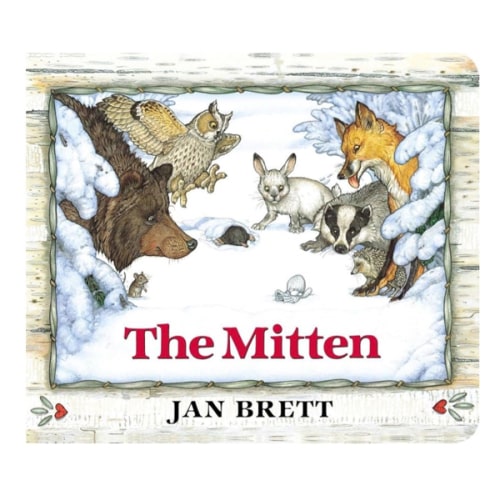 The Mitten (Oversized Lap Board Book)