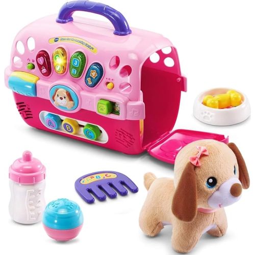 VTech Care for Me Learning Carrier, Pink