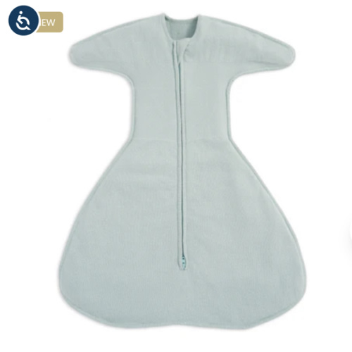 HALO SleepSack Swaddle Stretch – Calm Sage | Newborn Swaddle SleepSack