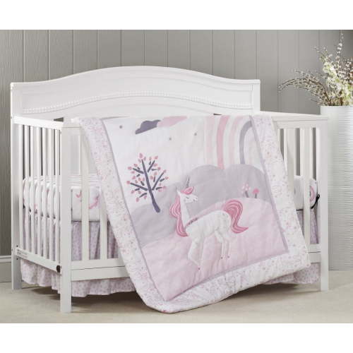 Oxford Baby Athena (3 Pc Crib Nursery Bedding Set)